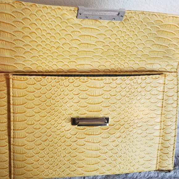 Yellow Clutch Purse - Picture 5 of 6